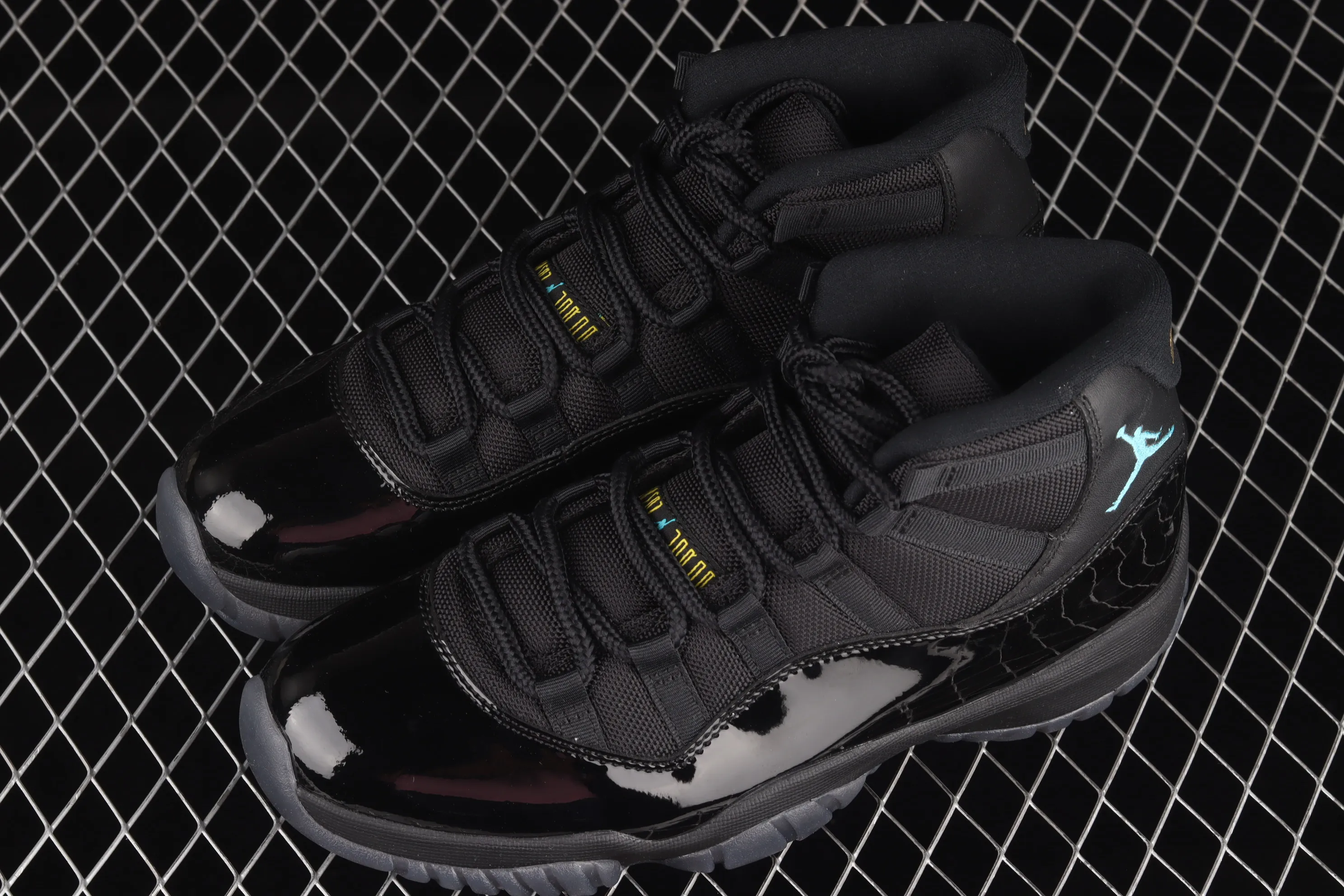 All categories Air Jordan Jordan series basketball shoes Air Jordan 11 F version Air Jordan Retro 11 Gamma AJ11 Gamma blue Joe 11 black and blue 378037-006
